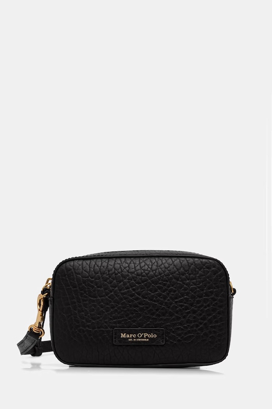 Marc O'Polo torebka crossbody damska z imitacji skóry czarny 5000010930