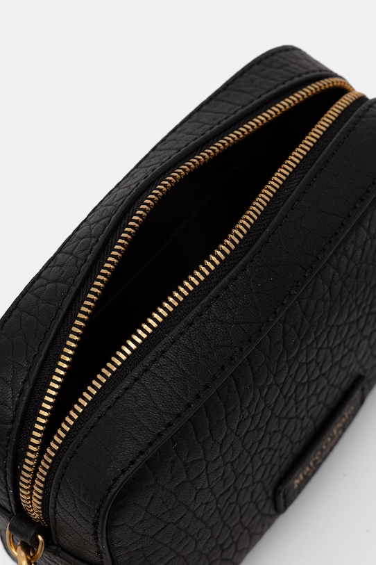 Marc O'Polo torebka crossbody damska z imitacji skóry 5000010930 czarny