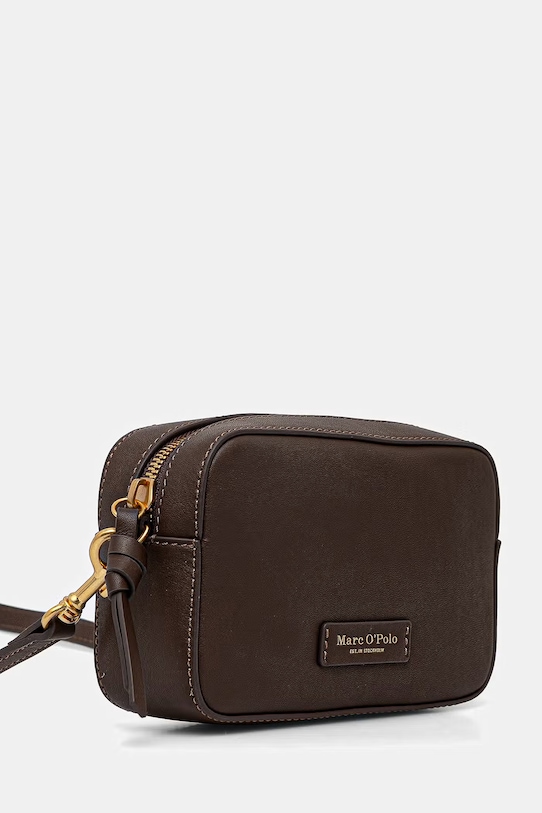 Marc O'Polo torebka damska skórzana 5000010933 brązowy SS26