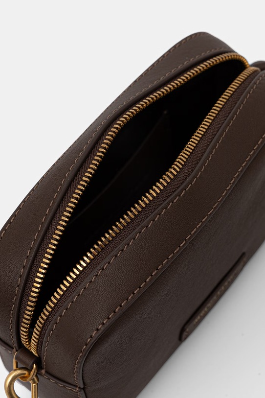 Marc O'Polo torebka damska skórzana 5000010933 brązowy