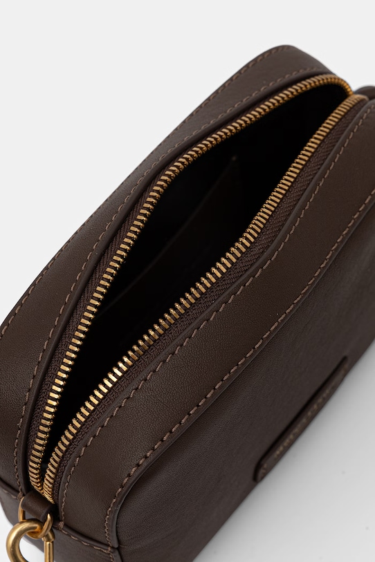 Marc O'Polo torebka damska skórzana 5000010933 brązowy