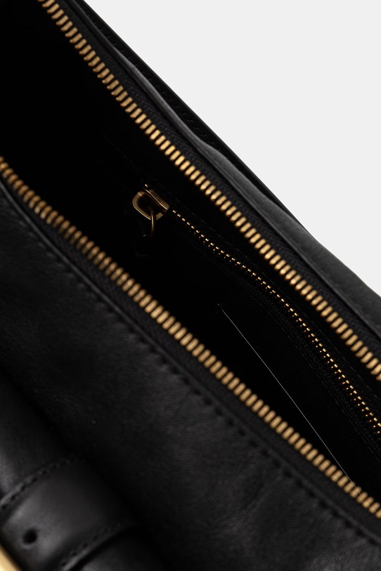 Marc O'Polo torebka crossbody damska skórzana 5000010943 czarny