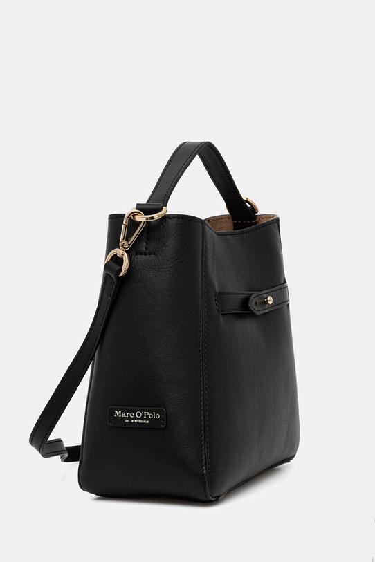 Marc O'Polo torebka crossbody damska skórzana 5000010949 czarny SS26