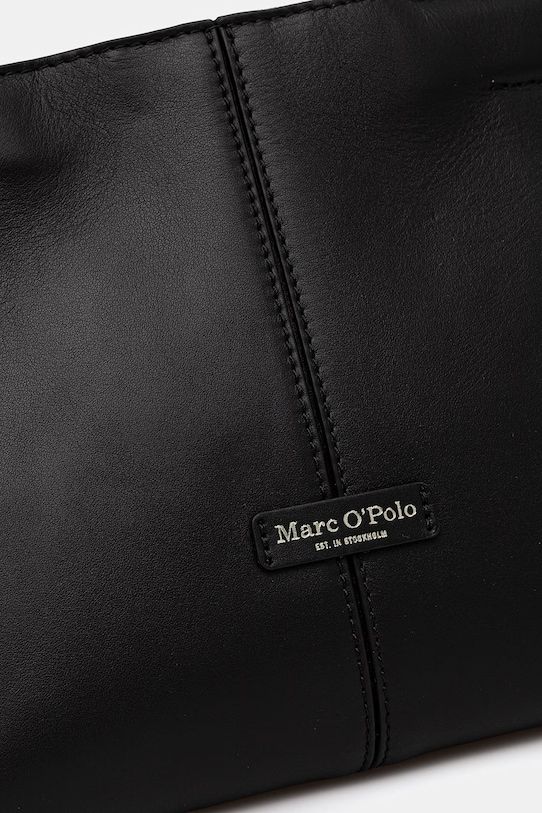 Accesorii Marc O'Polo geantă crossbody de damă cu imitație de piele 5000010950 negru