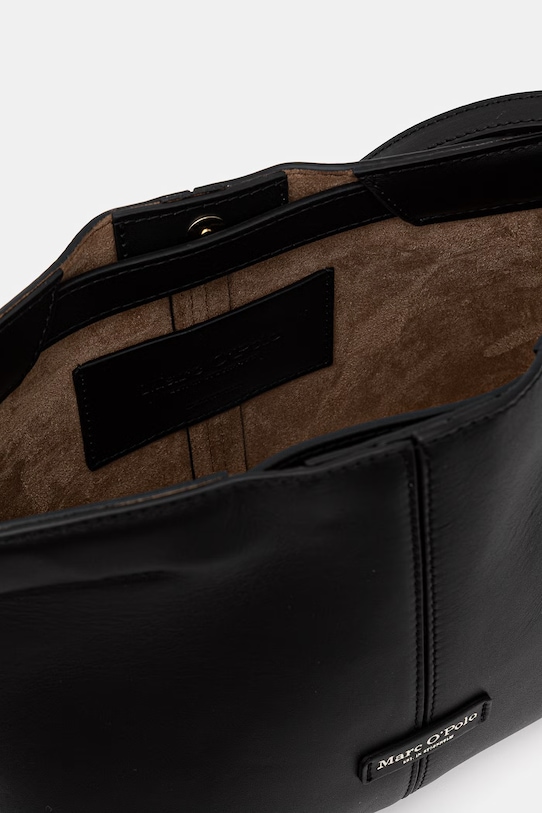 Marc O'Polo geantă crossbody de damă cu imitație de piele 5000010950 negru