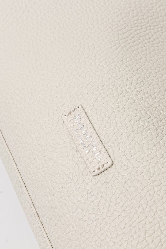 Marc O'Polo torebka shopper damska skórzana beżowy 5000010951