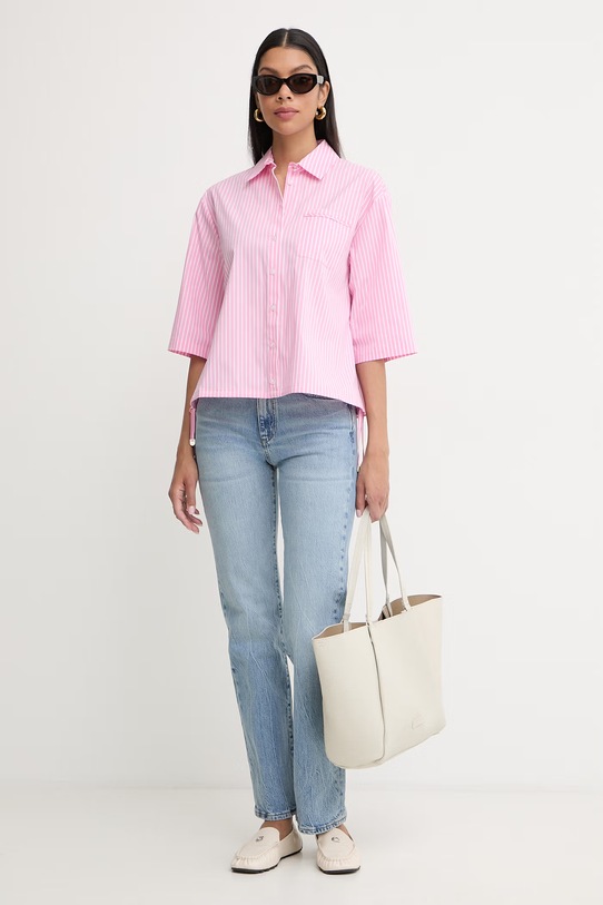 Marc O'Polo torebka shopper damska skórzana 5000010951