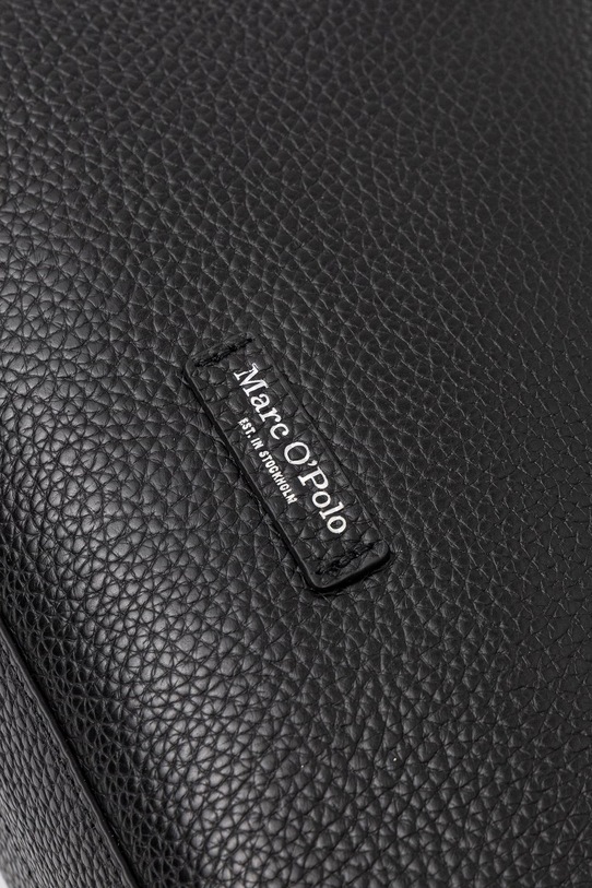 Marc O'Polo torebka shopper damska skórzana czarny 5000010951