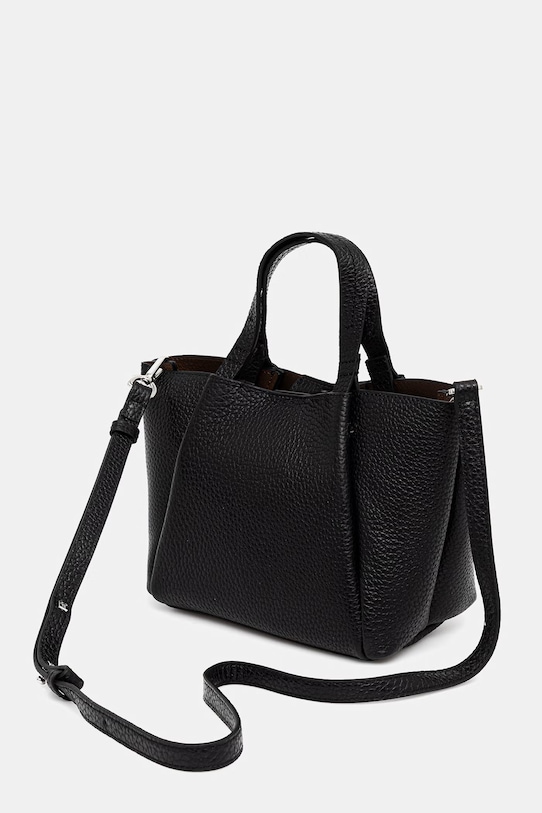 Marc O'Polo torebka crossbody damska skórzana czarny 5000010959