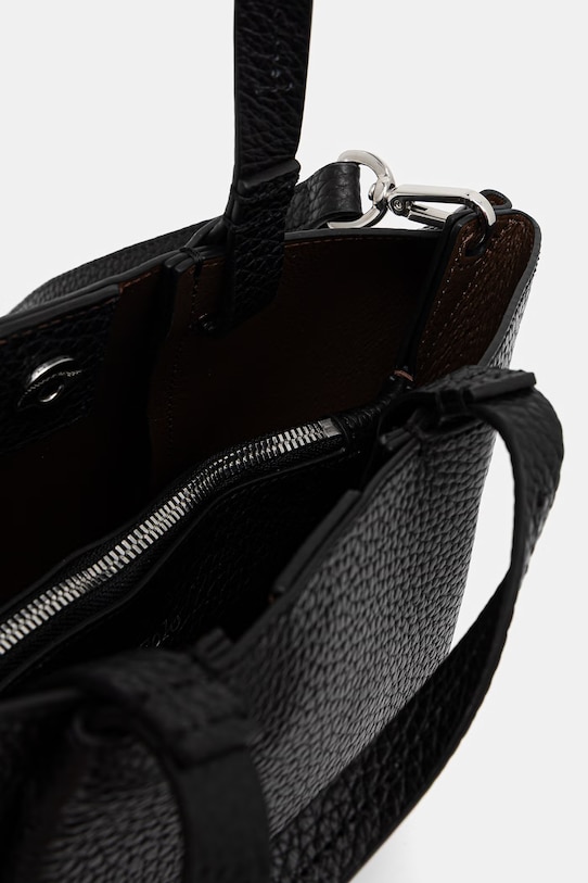 Marc O'Polo torebka crossbody damska skórzana 5000010959 czarny