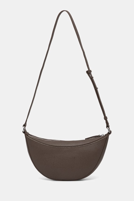 Marc O'Polo torebka rogal damska skórzana 5000010961 brązowy SS26