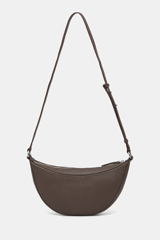 Marc O'Polo torebka rogal damska skórzana 5000010961 brązowy SS26