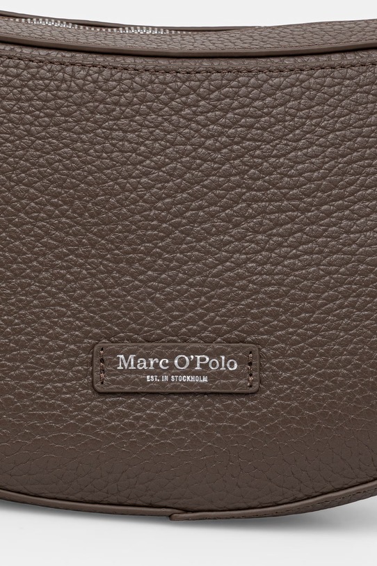 Akcesoria Marc O'Polo torebka rogal damska skórzana 5000010961 brązowy