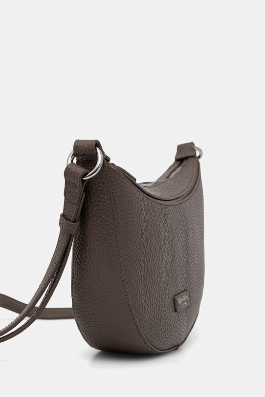 Marc O'Polo torebka rogal damska skórzana brązowy 5000010961