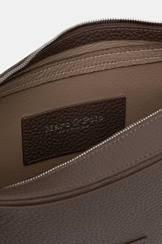 Marc O'Polo torebka rogal damska skórzana 5000010961 brązowy