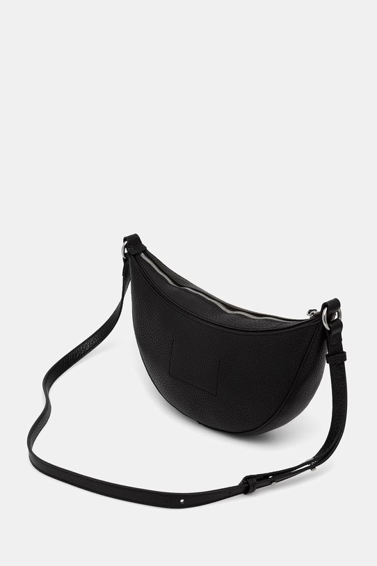 Akcesoria Marc O'Polo torebka rogal damska skórzana 5000010961 czarny