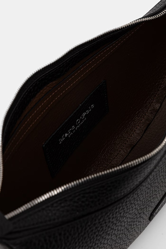 Marc O'Polo torebka rogal damska skórzana czarny 5000010961