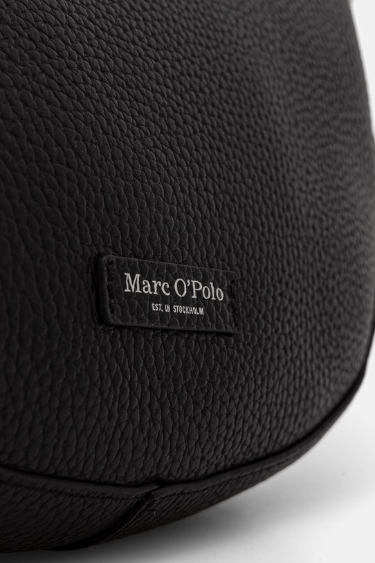 Marc O'Polo torebka rogal damska skórzana 5000010961 czarny