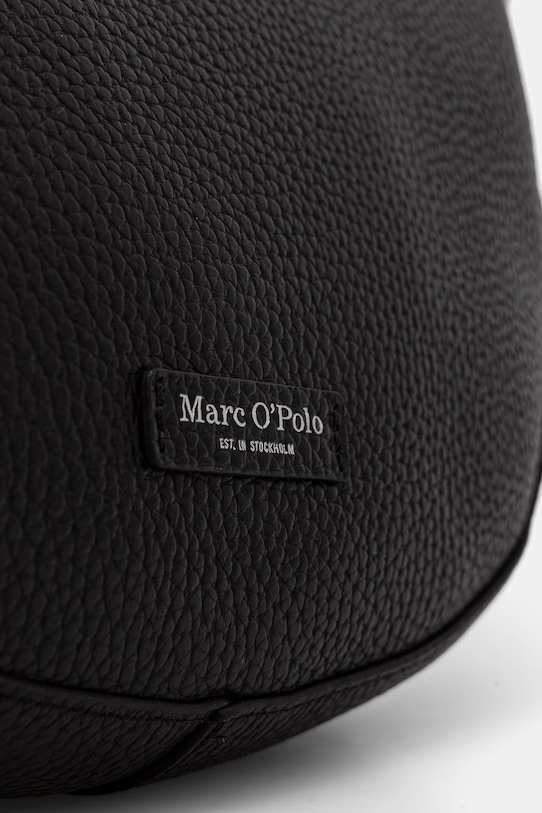 Marc O'Polo torebka rogal damska skórzana 5000010961 czarny