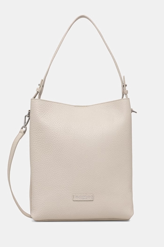 Marc O'Polo torebka damska skórzana beżowy 5000010963