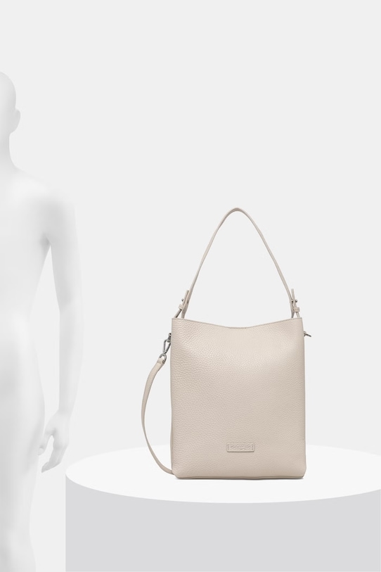 Marc O'Polo torebka damska skórzana 5000010963 beżowy