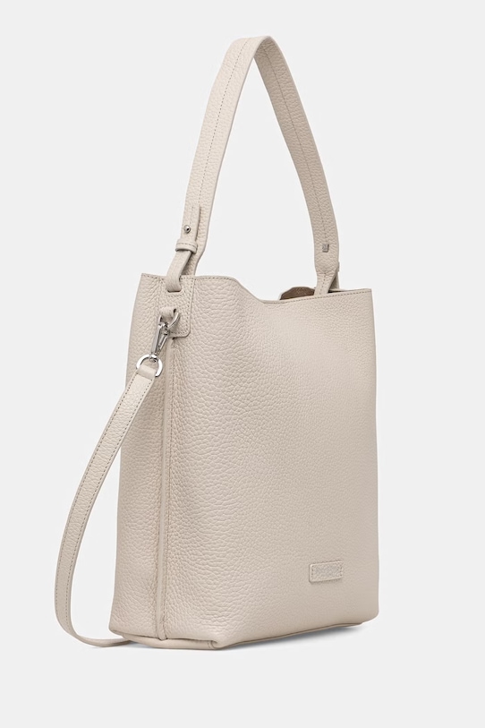 Marc O'Polo torebka damska skórzana 5000010963 beżowy SS26