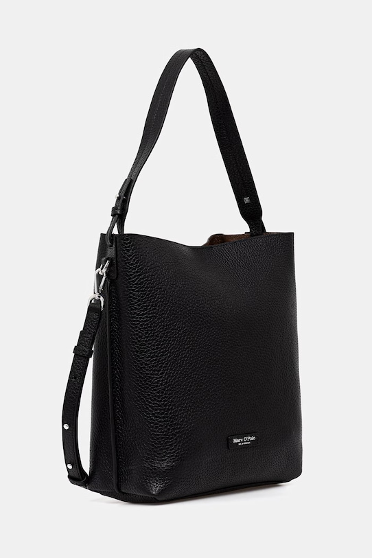 Marc O'Polo torebka damska skórzana 5000010963 czarny SS26