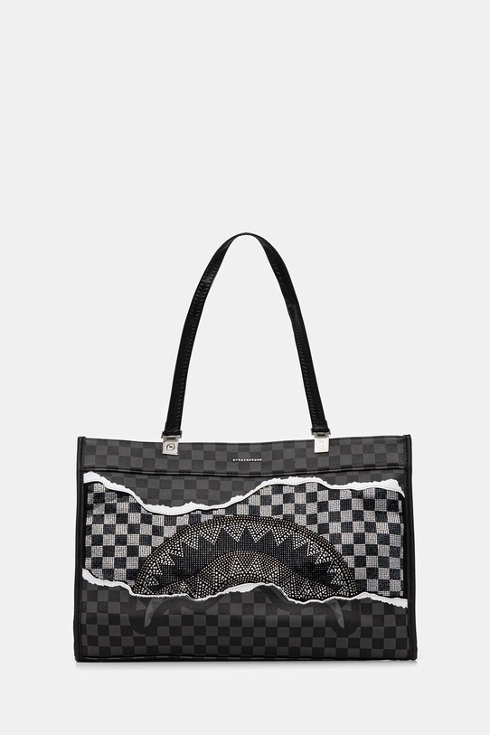 Sprayground torebka aplikacja czarny 910T8253NSZ