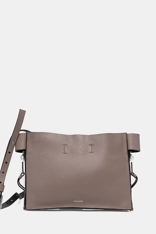 AllSaints MARLO brązowy W091XE