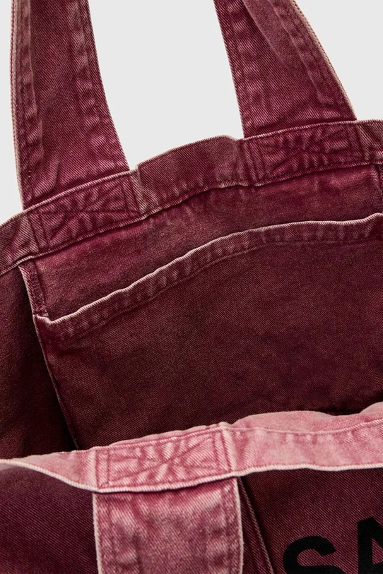 AllSaints kopertówka damska skórzana IZZY różowy W116XE