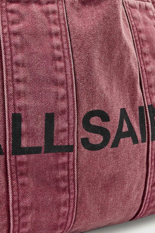 AllSaints kopertówka damska skórzana IZZY W116XE różowy