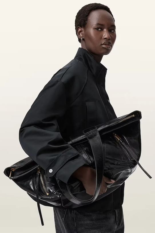 AllSaints torebka tote damska skórzana JEAN W130XE