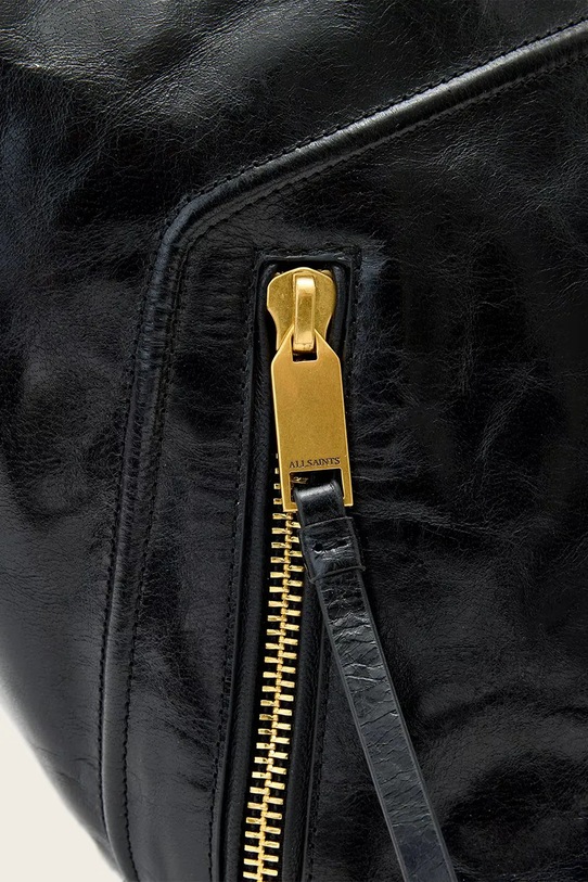 AllSaints torebka tote damska skórzana JEAN W130XE czarny