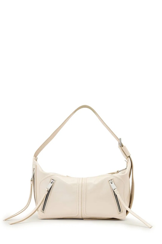 AllSaints torebka damska skórzana JEAN beżowy W131XE