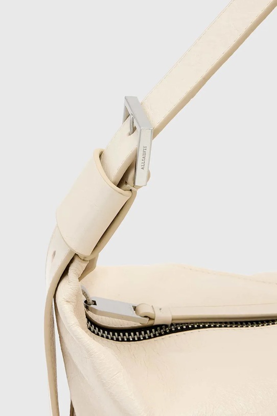 AllSaints torebka damska skórzana JEAN beżowy W131XE