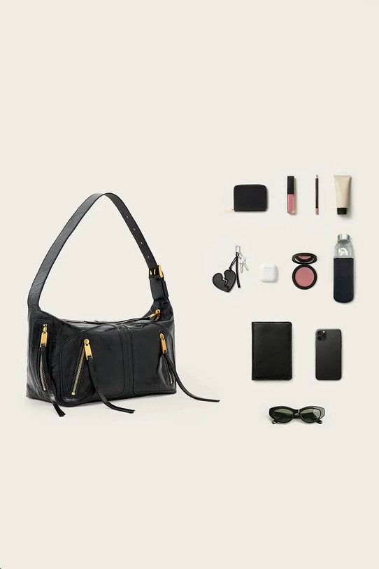 AllSaints torebka damska skórzana JEAN W131XE