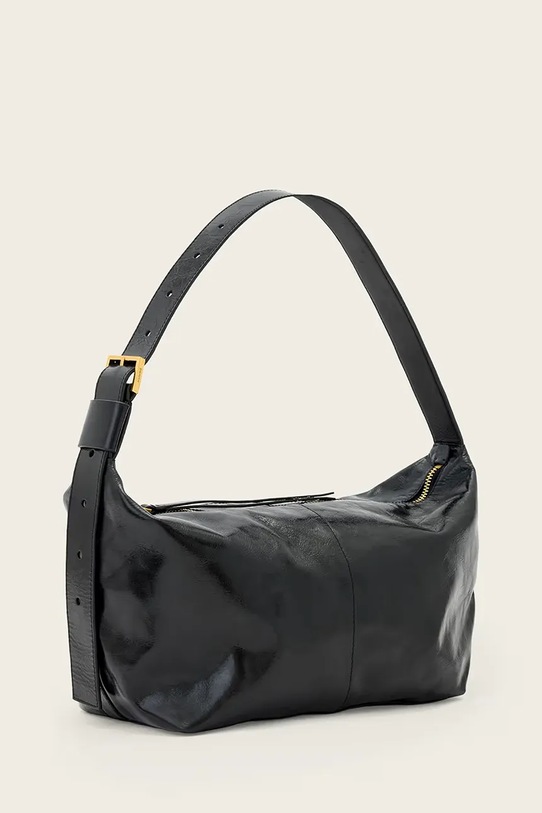 AllSaints torebka damska skórzana JEAN W131XE czarny SS26