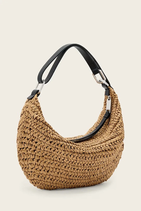 Akcesoria AllSaints torebka LUNA W159XE brązowy