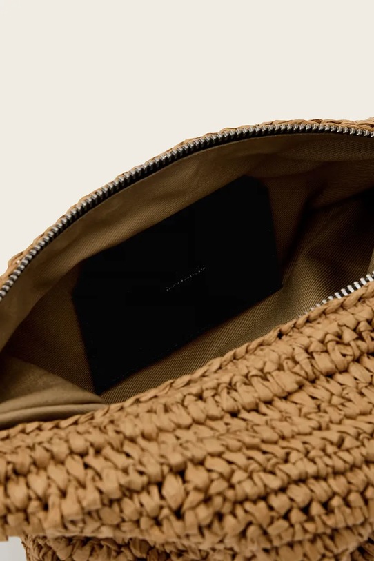 AllSaints torebka LUNA W159XE brązowy