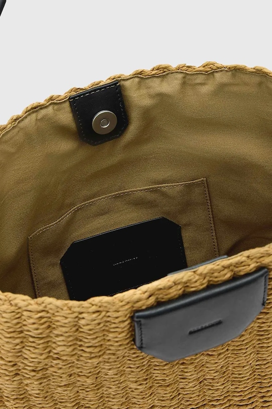 AllSaints torebka koszyk damska ALBA żółty W161XE