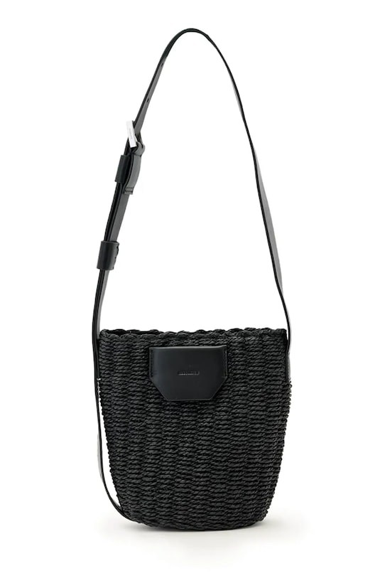AllSaints torebka koszyk damska ALBA czarny W162XE