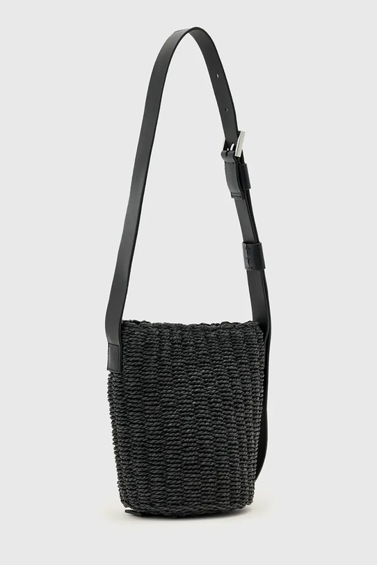 AllSaints torebka koszyk damska ALBA W162XE czarny SS26