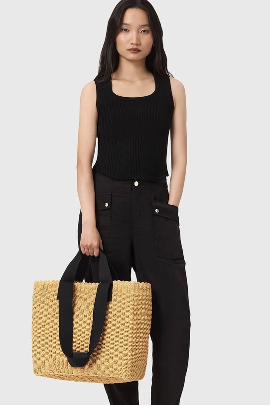 AllSaints torebka koszyk damska IZZY W163XE