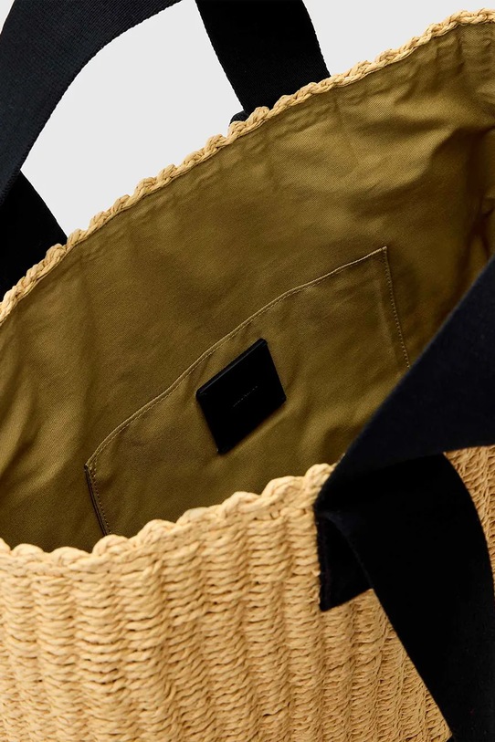 AllSaints torebka koszyk damska IZZY beżowy W163XE