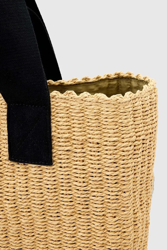 AllSaints torebka koszyk damska IZZY W163XE beżowy