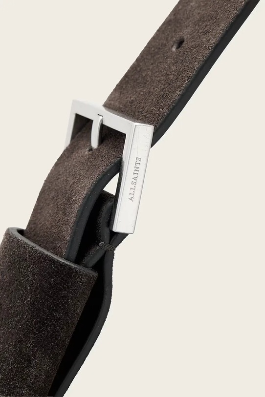 AllSaints torebka zamszowa ALBA W167XE