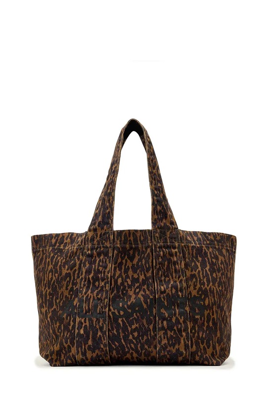 AllSaints сумка tote для женщин кожаная IZZY коричневый W253XE