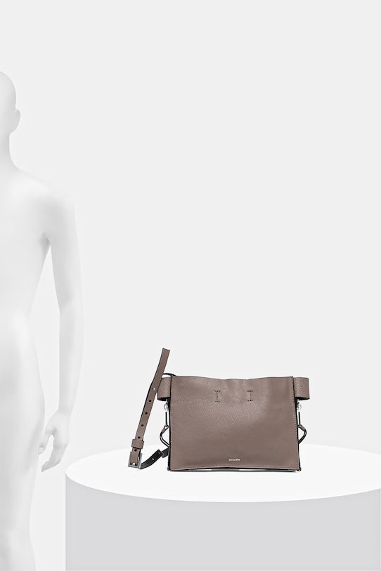 Semišová kabelka AllSaints MARLO W263XE