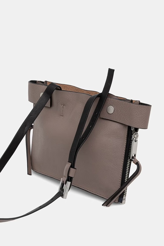 Doplnky Semišová kabelka AllSaints MARLO W263XE hnedá