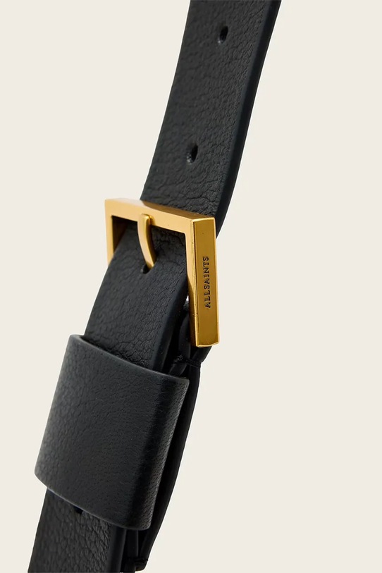 Велурена чанта AllSaints ALBA черен W267XE